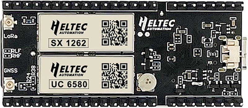 Heltec Automation Heltec ESP32 LoRa Meshtastic Asset Wireless Tracker Development Board with GPS and Wi-Fi - Image 2