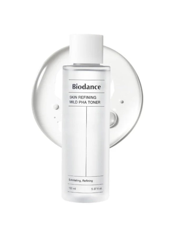 Gentle exfoliating toner with PHA acid for skin purification, 150ml