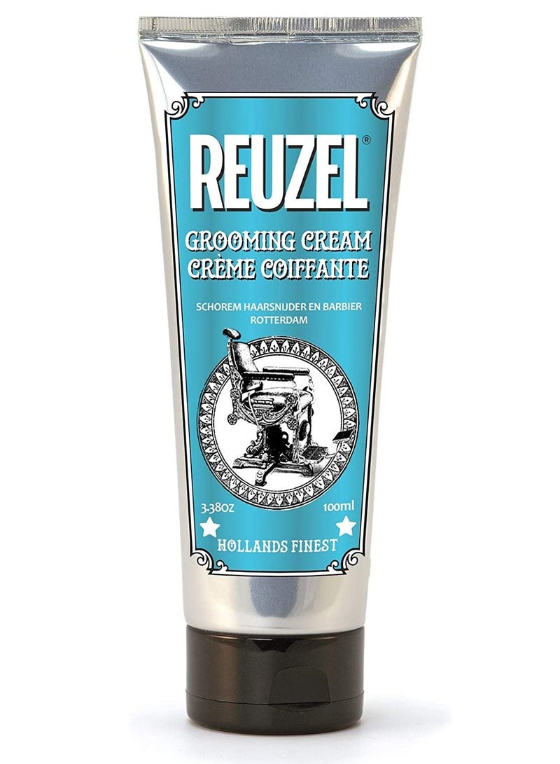 Reuzel Grooming Cream Light Hold Low Shine Water Soluble