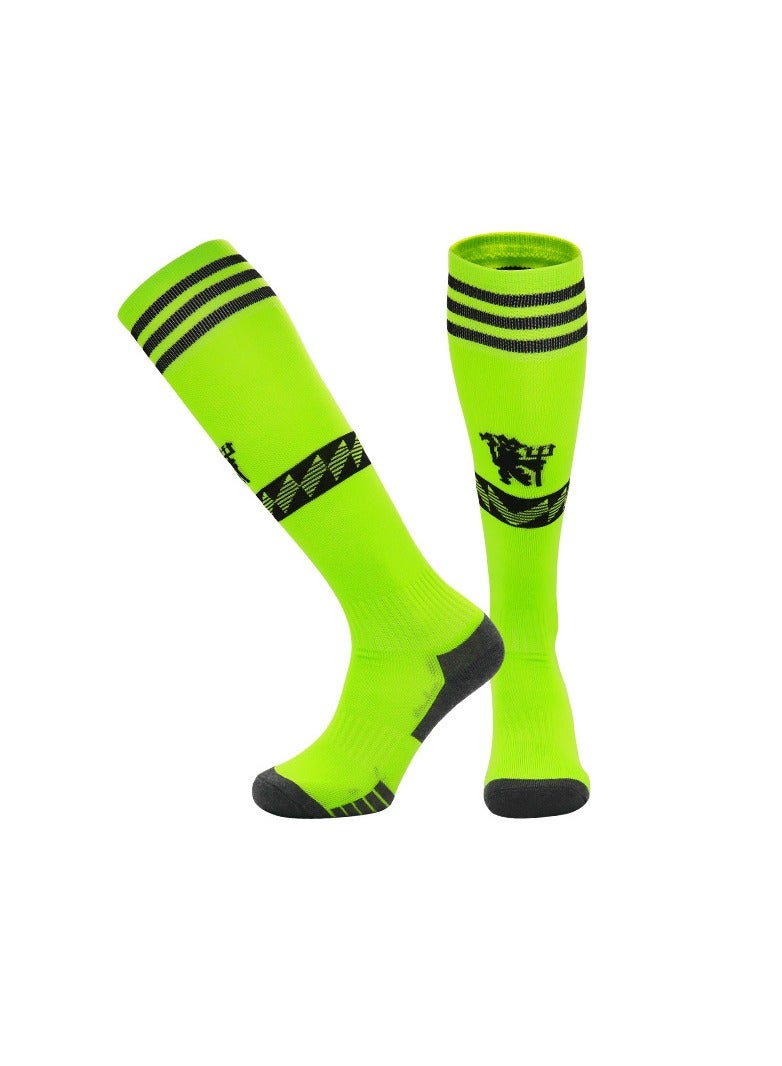 KUYING Wholesale of adult and children's towel bottom wear-resistant and odor resistant long tube sports socks for men 