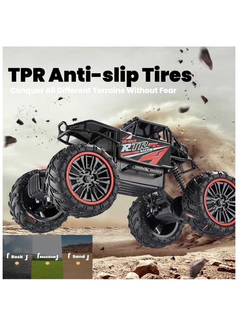 High-Speed Off-Road Remote Controlled Car RC Car for Age 6+ Years kids, Electric Toy Car RC Vehicle Truck for Boys and Girls  - Image 2