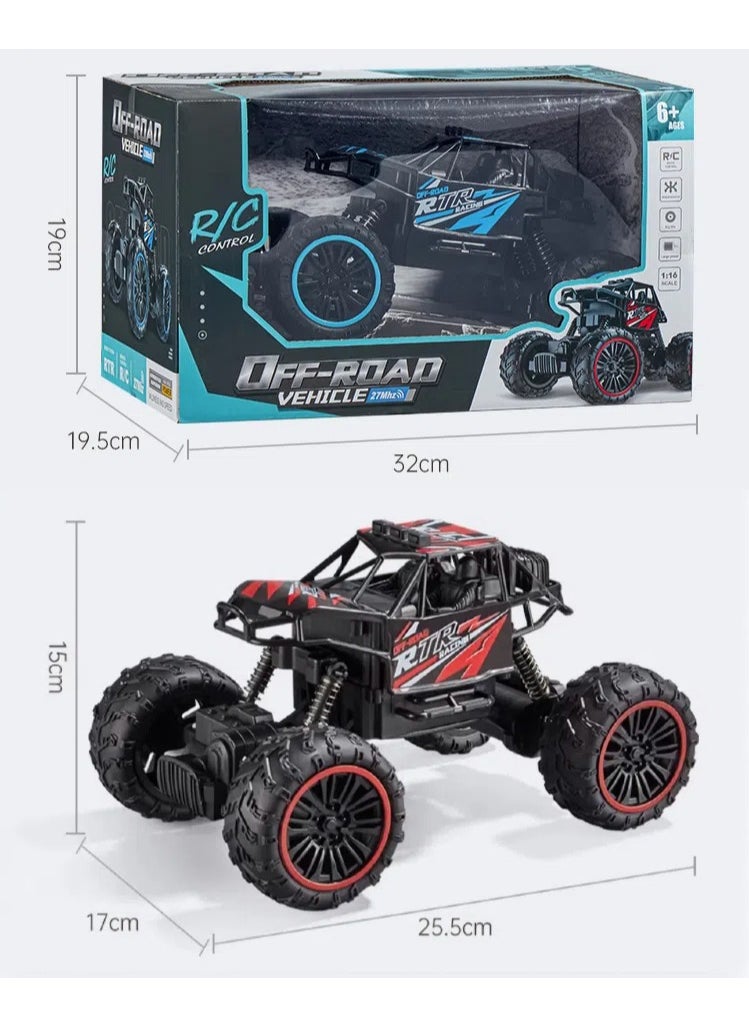 High-Speed Off-Road Remote Controlled Car RC Car for Age 6+ Years kids, Electric Toy Car RC Vehicle Truck for Boys and Girls  - Image 5
