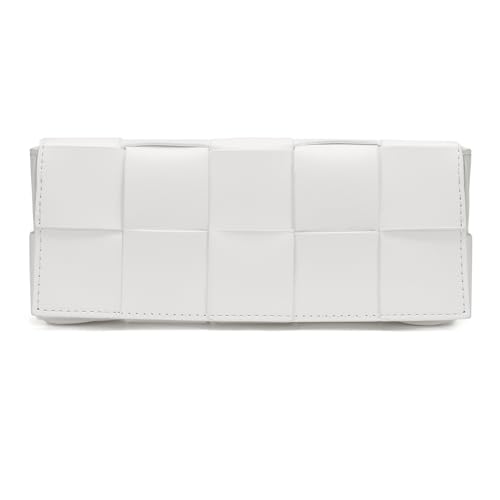 CHUNLI Woven Clutch Purses for Women - Sleek Shoulder Handbag for Evening, Formal Events, Wedding, Party, Special Occasions - Image 1