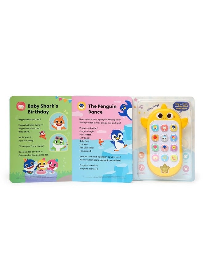 Baby Shark Sing & Learn Smart Phone and Book Set, Baby Shark Toys, Interactive Learning Toys for Toddlers, Learning & Education Toys, Baby Shark Gifts for Kids - pzsku/Z5879A68B50B1DC72952BZ/45/_/1729415934/b3ca350b-cae5-4cb8-96db-2ff028fa393d