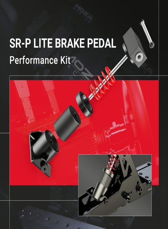 MOZA Racing SR-P Lite Brake Pedal Performance Kit - Image 3