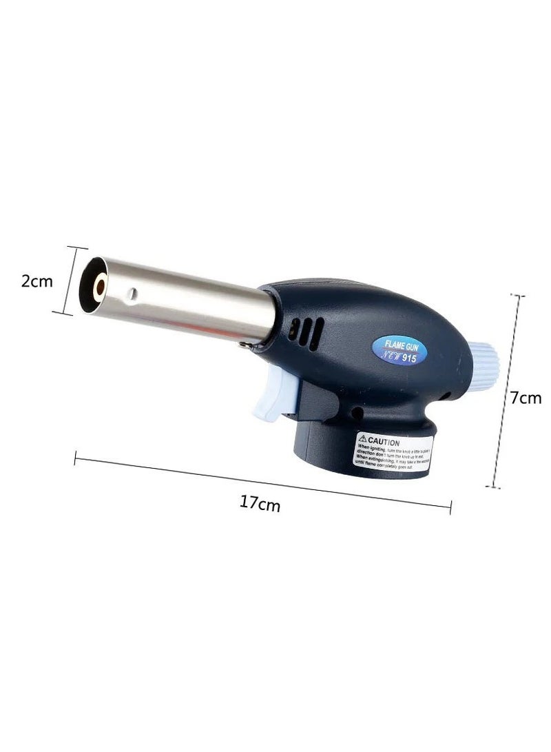 PAMCHAL Fire Torch Blower Fits with Butane Gas Canister  - Image 2