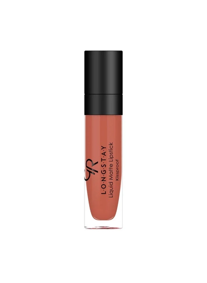 Golden Rose Longstay Liquid Matte Lipstick 43