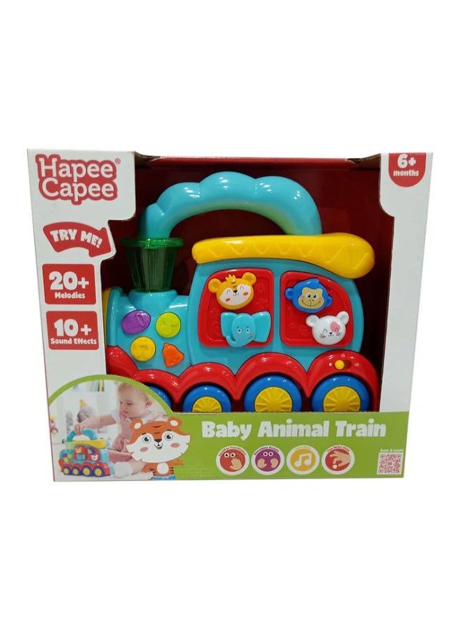 Hapee Capee - Little Animal Train Game - Image 1