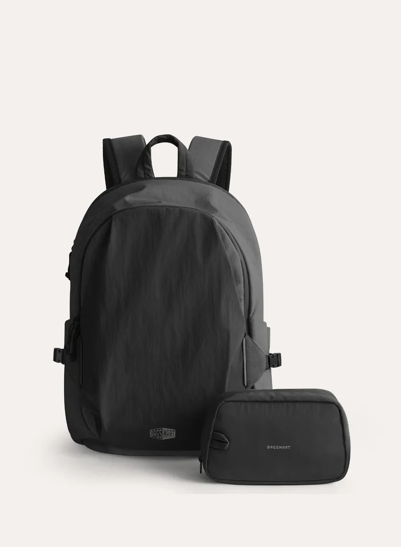 باج سمارت BAGSMART Soar 25L 180° Open Clamshell Travel Backpack Set