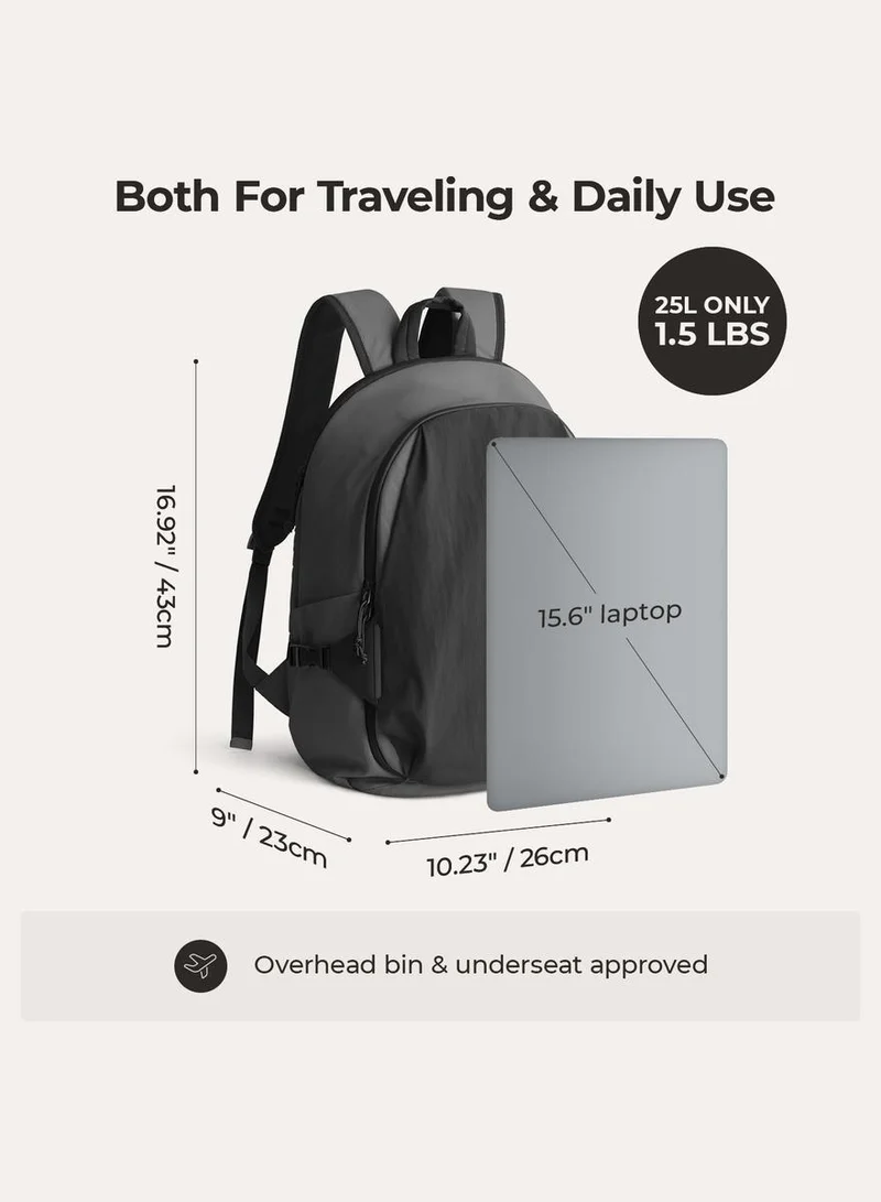 باج سمارت BAGSMART Soar 25L 180° Open Clamshell Travel Backpack Set