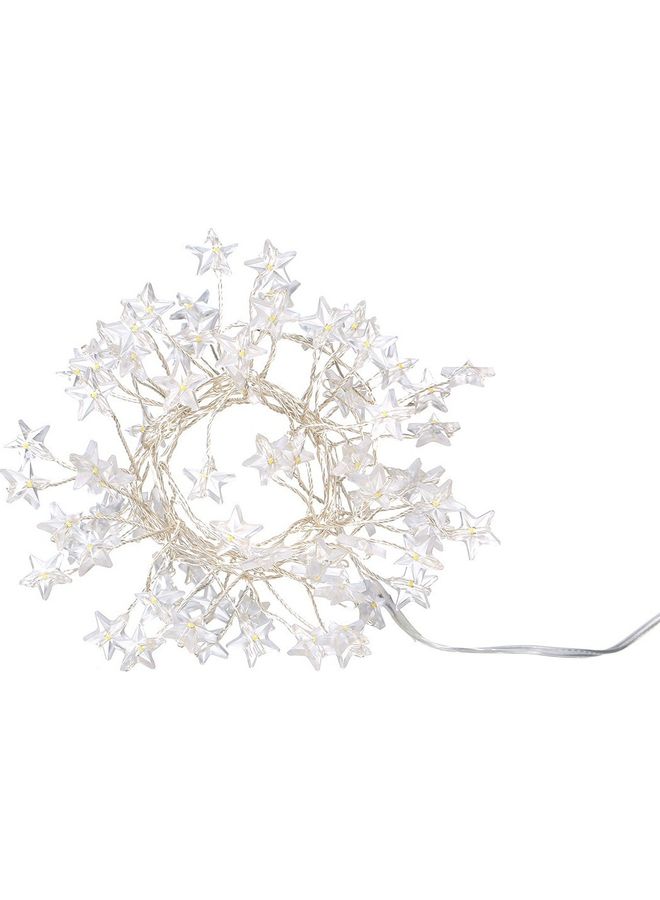 Loquat LED Star Shape S-Tring Lights Warm White - Image 4