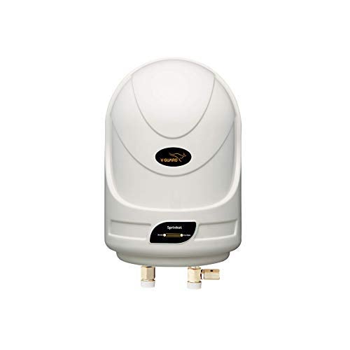 V-Guard Sprinhot 3 Litre Water Heater (Ivory) | Wall Mount - Image 1