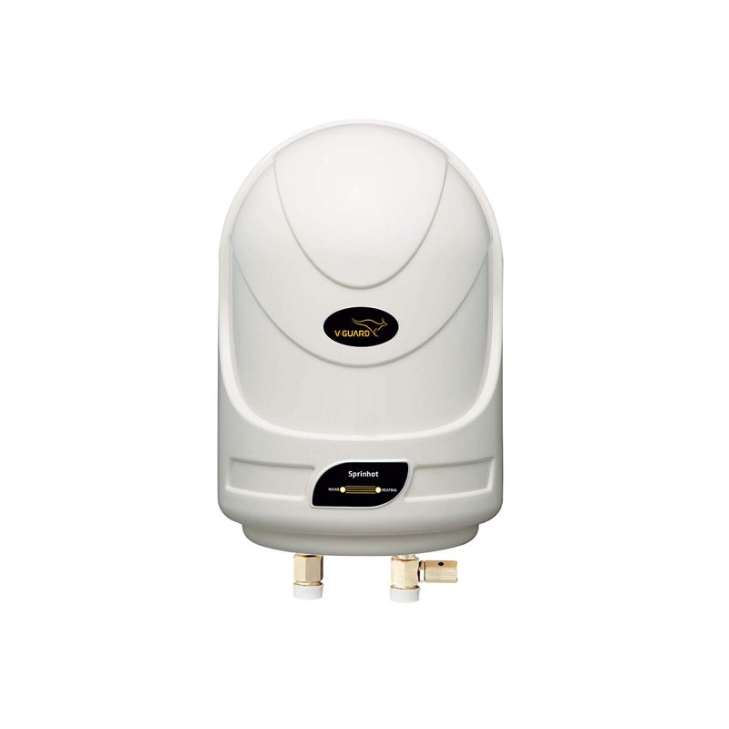 V-Guard Sprinhot 3 Litre Water Heater (Ivory) | Wall Mount - Image 2