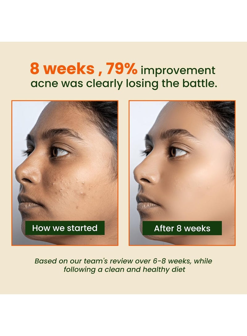 هيربال ماكس 100% كولاجين نباتي لبناء العضلات بنكهة الفواكه المختلطة 195 جرام - Image 2