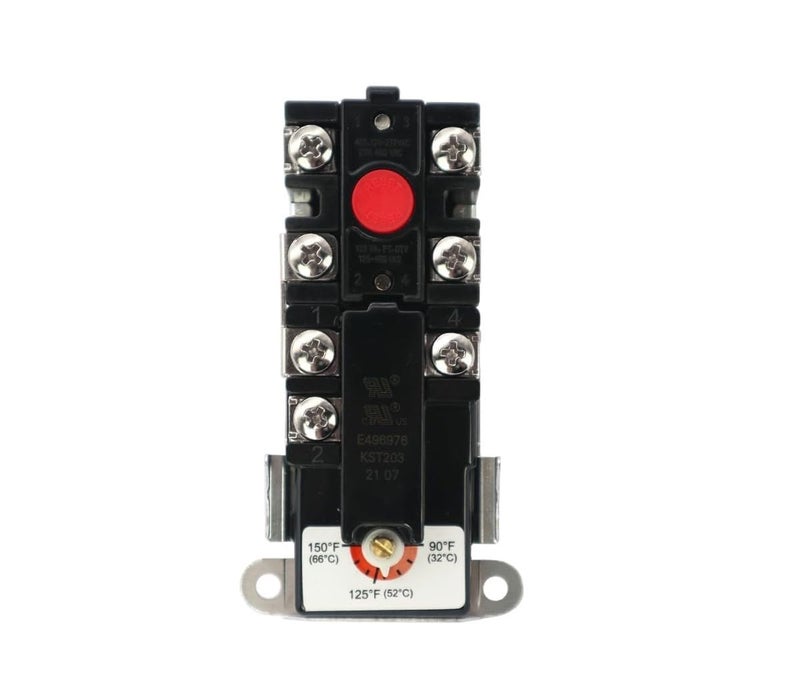 DROMIX EWH-00C Electric Water Heater Thermostats, Include Upper and Lower Element Thermosatat, Terminal Protective Covers, Therm-O-Disc(TOD) style, Interchangeable with APCOM Style, Water Heater Repair Parts - Image 5