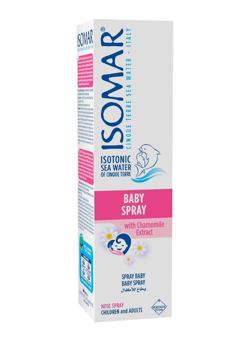 Isomar Baby Nasal Spray 100Ml With Chamomile 
