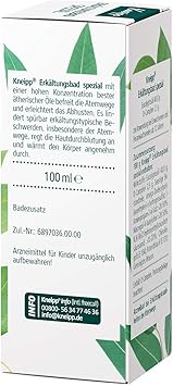 Kneipp Kneipp Flu and Cold Bathroom Special Skin Care 100 ml Pack of 1  - Image 4