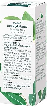 Kneipp Kneipp Flu and Cold Bathroom Special Skin Care 100 ml Pack of 1  - Image 2