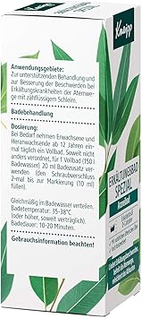 Kneipp Kneipp Flu and Cold Bathroom Special Skin Care 100 ml Pack of 1  - Image 3