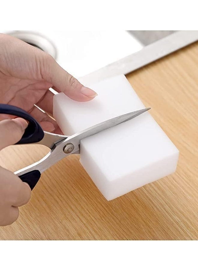 6 PC Magic Eraser Sponge Erases,Impossible Stains Sponge Erases,Multi-Functional Sponge,Long-Lasting Easy Cleaning Erases for Comfort and Effortless Shine - Image 2