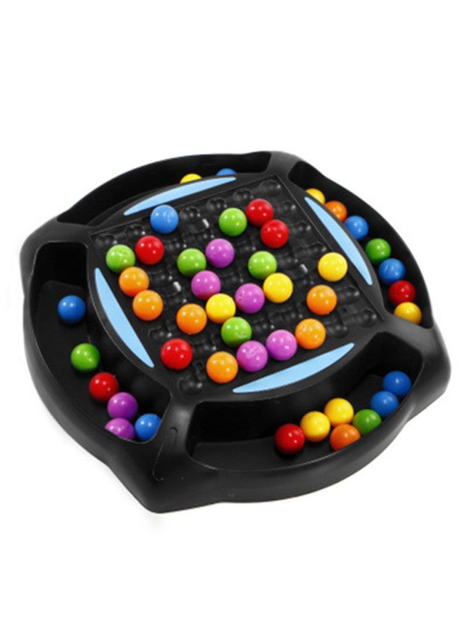 Rainbow Xiaoxiaole Children's Parent-child Interaction Touch Logical Thinking Concentration Training Board Game Puzzle Toys-Color:Black - Image 1