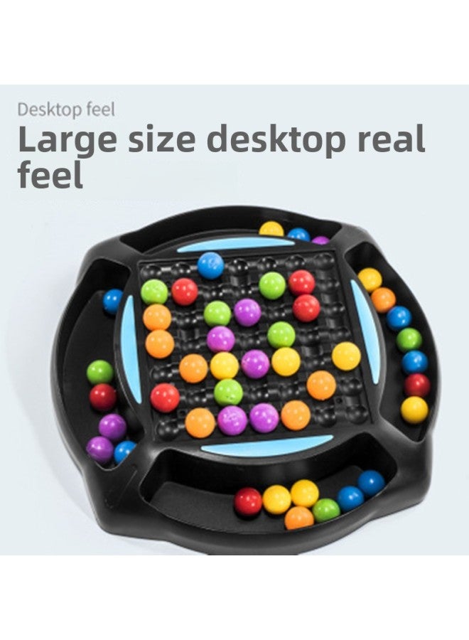 Rainbow Xiaoxiaole Children's Parent-child Interaction Touch Logical Thinking Concentration Training Board Game Puzzle Toys-Color:Black - Image 3