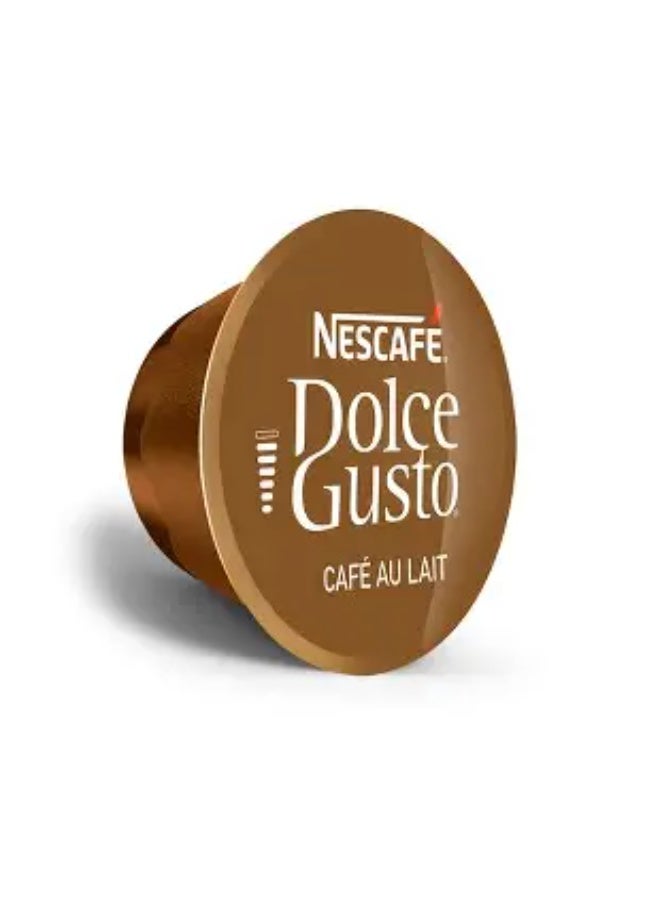 دولسي قوستو كبسولات نسكافيه دولتشي جوستو من كافيه او لايت مكثَّف 3x16 كبسولة160 جم، عبوة من 3 قطع، - Image 4