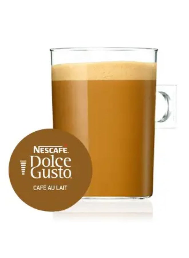 دولسي قوستو كبسولات نسكافيه دولتشي جوستو من كافيه او لايت مكثَّف 3x16 كبسولة160 جم، عبوة من 3 قطع، - Image 5