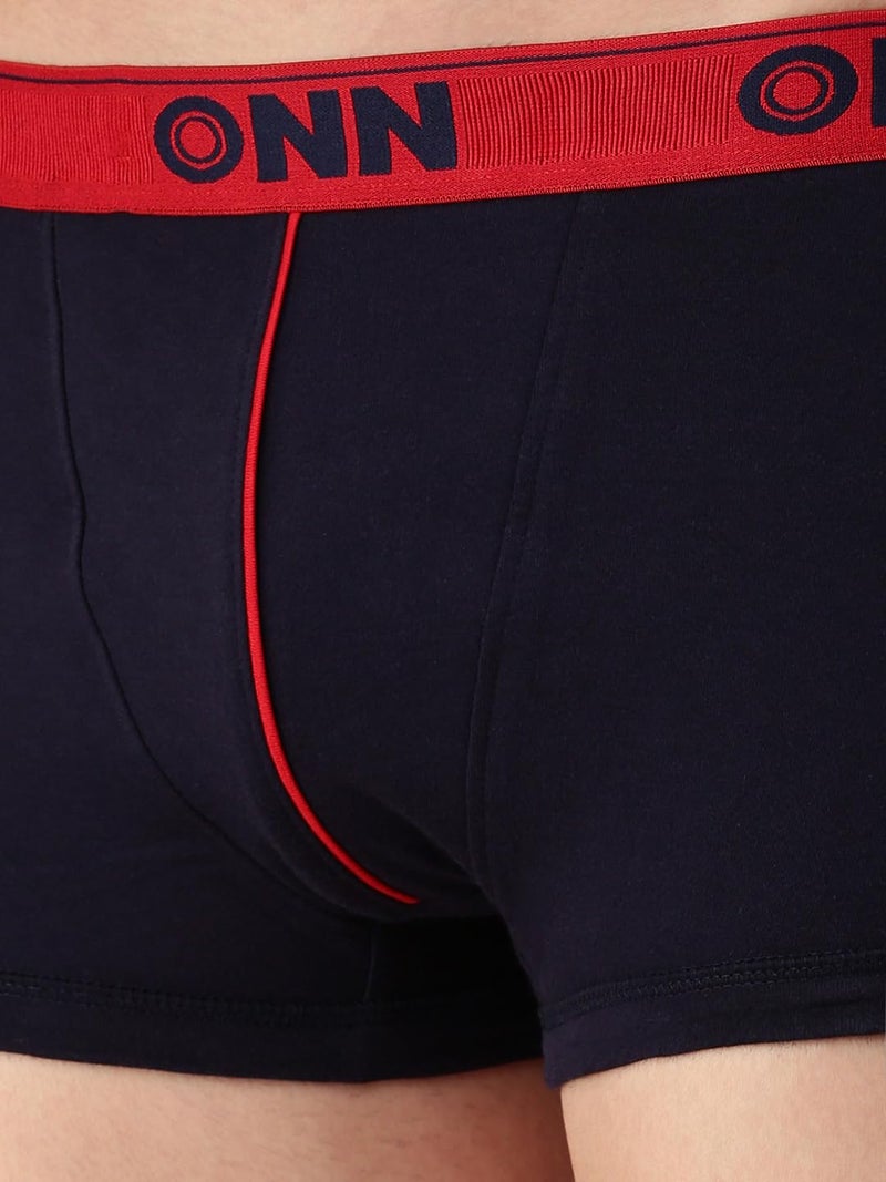 ONN Men's Cotton Boxers (Pack of 2) (Colors May Vary) (8904209863928 253_Assorted_Medium(80-85)_2PC) - Image 3