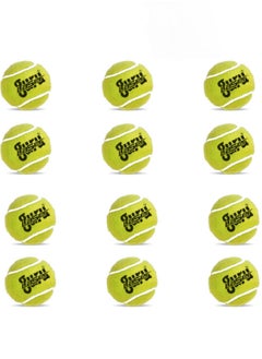 guru Guru Heavy Weight Cricket Ball, Pack of 12 green  - Image 1