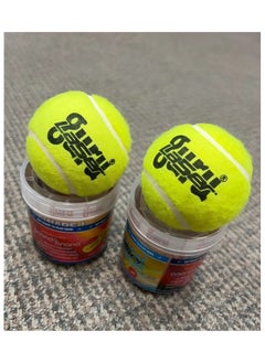 guru Guru Heavy Weight Cricket Ball, Pack of 12 green  - Image 2