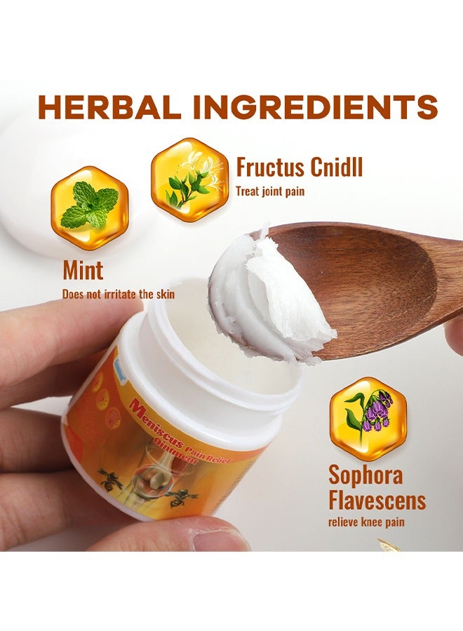 سوميفون مرهم تخفيف آلام الغضروف المفصلي ، مرهم سم النحل لتخفيف التهاب المفاصل والعضلات والمفاصل والركبتين والقدمين - Image 2