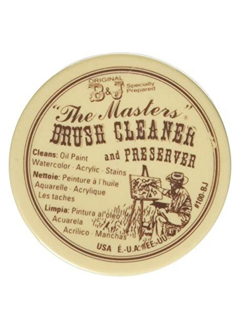 The Masters Brush Cleaner and Preserver 2.5 OZ  - Image 1
