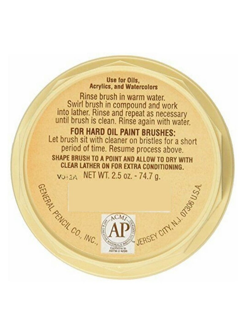 The Masters Brush Cleaner and Preserver 2.5 OZ  - Image 2