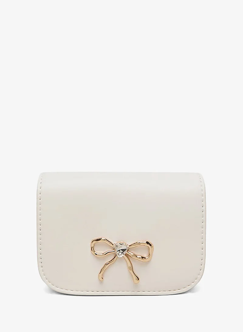 R&b Bow Detail Sling Bag