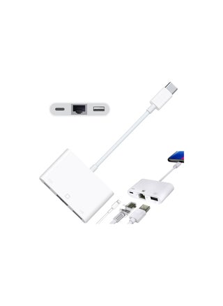 3 in 1 Lightning to Ethernet Adapter – RJ45 LAN + Charging Port + USB 3.0 – High-Speed 10/100 Mbps Network Adapter for Phone/Tablet - pzsku/Z587A25B5B631056A40F3Z/45/1751361768/67b796d8-d137-4ceb-9d6a-a1c56d4adb51