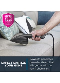 Rowenta Rowenta Qr1410 Ixeo All In One Pro-Garment Steamer And Iron, Black  - Image 5