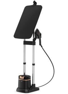 Rowenta Rowenta Qr1410 Ixeo All In One Pro-Garment Steamer And Iron, Black  - Image 1