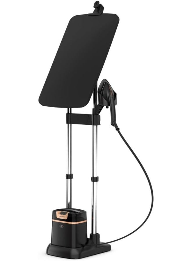 Rowenta مكواة البخار والملابس Rowenta Qr1410 Ixeo All In One Pro، باللون الأسود  - Image 1