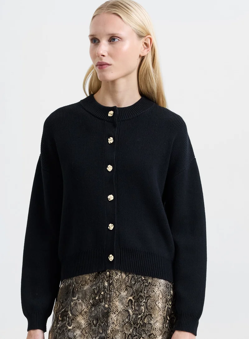 French Connection Milano Mozart Ls Cardigan