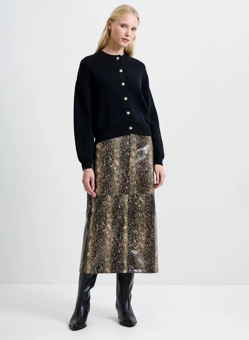 French Connection Milano Mozart Ls Cardigan