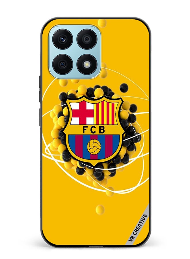 VR CREATIVE Protective Case Cover For Honor X8a Fcb Design Multicolour - Image 1