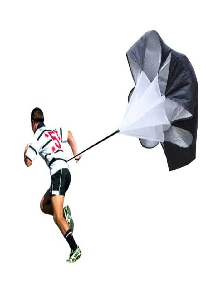 AS New Speed Parachute with Carry Bag Running Parachute Polyester Resistance Speed Parachute (42 Inch) - Image 4