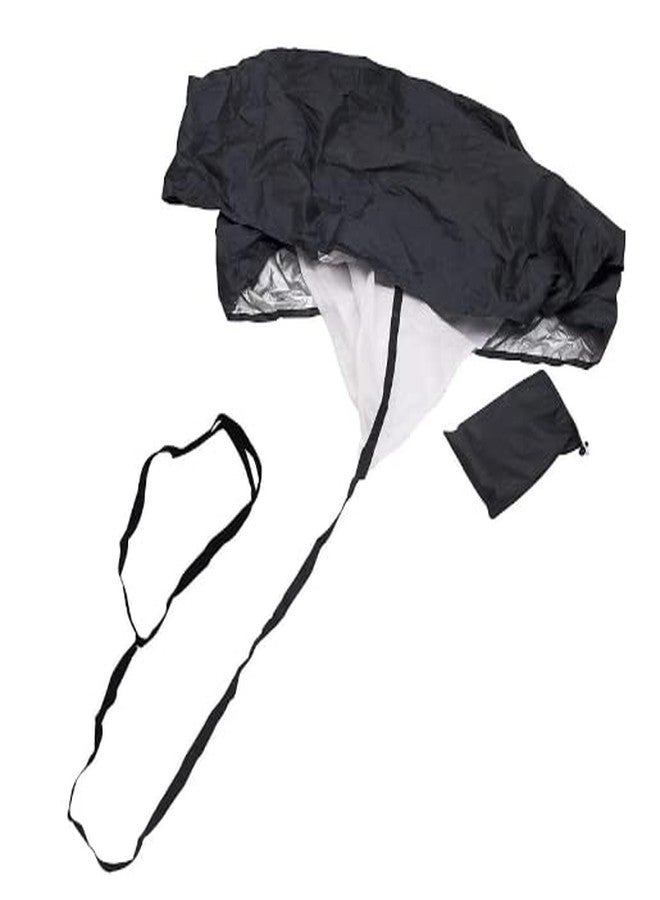 AS New Speed Parachute with Carry Bag Running Parachute Polyester Resistance Speed Parachute (42 Inch) - Image 3