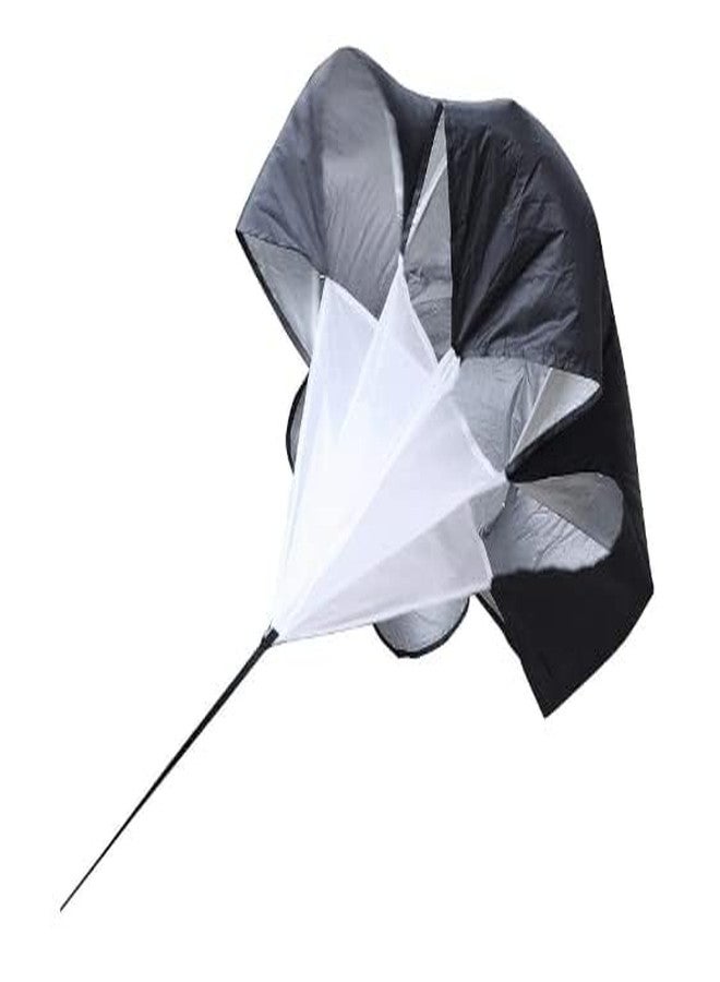 AS New Speed Parachute with Carry Bag Running Parachute Polyester Resistance Speed Parachute (42 Inch) - Image 2