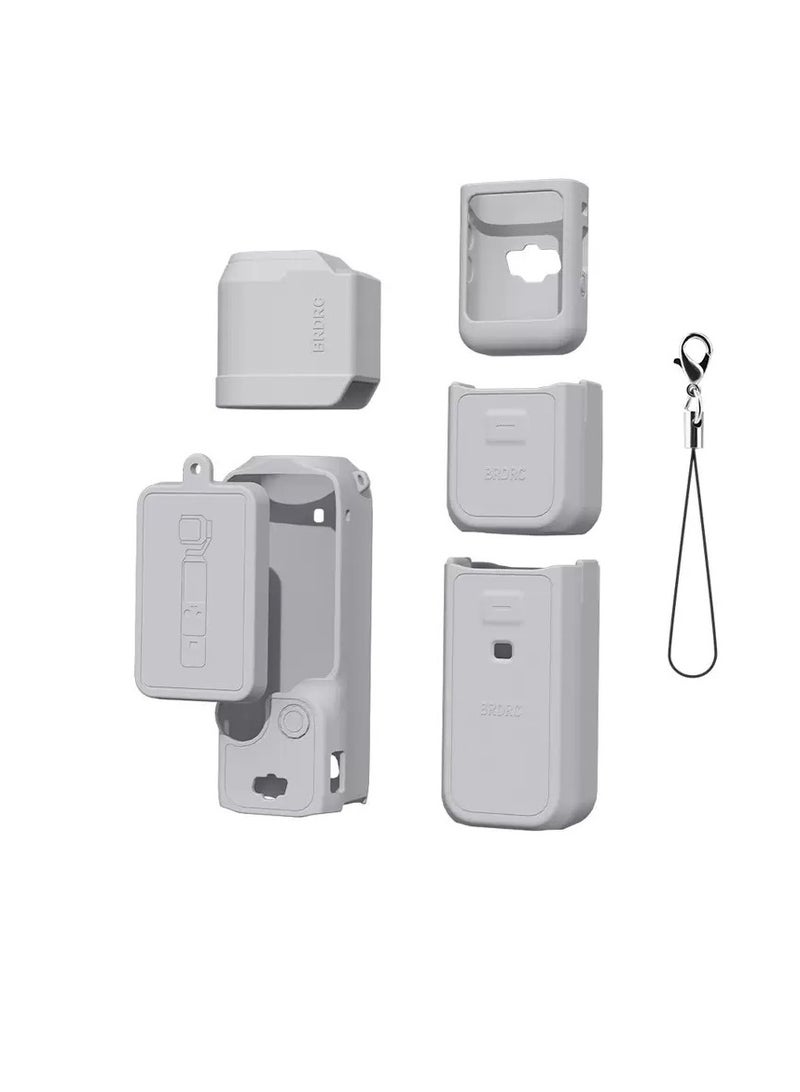 BRDRC Is Suitable For DJI OSMO POCKET3 Body Silicone Case Lens Protection Cover Display Shading Accessories - Image 1