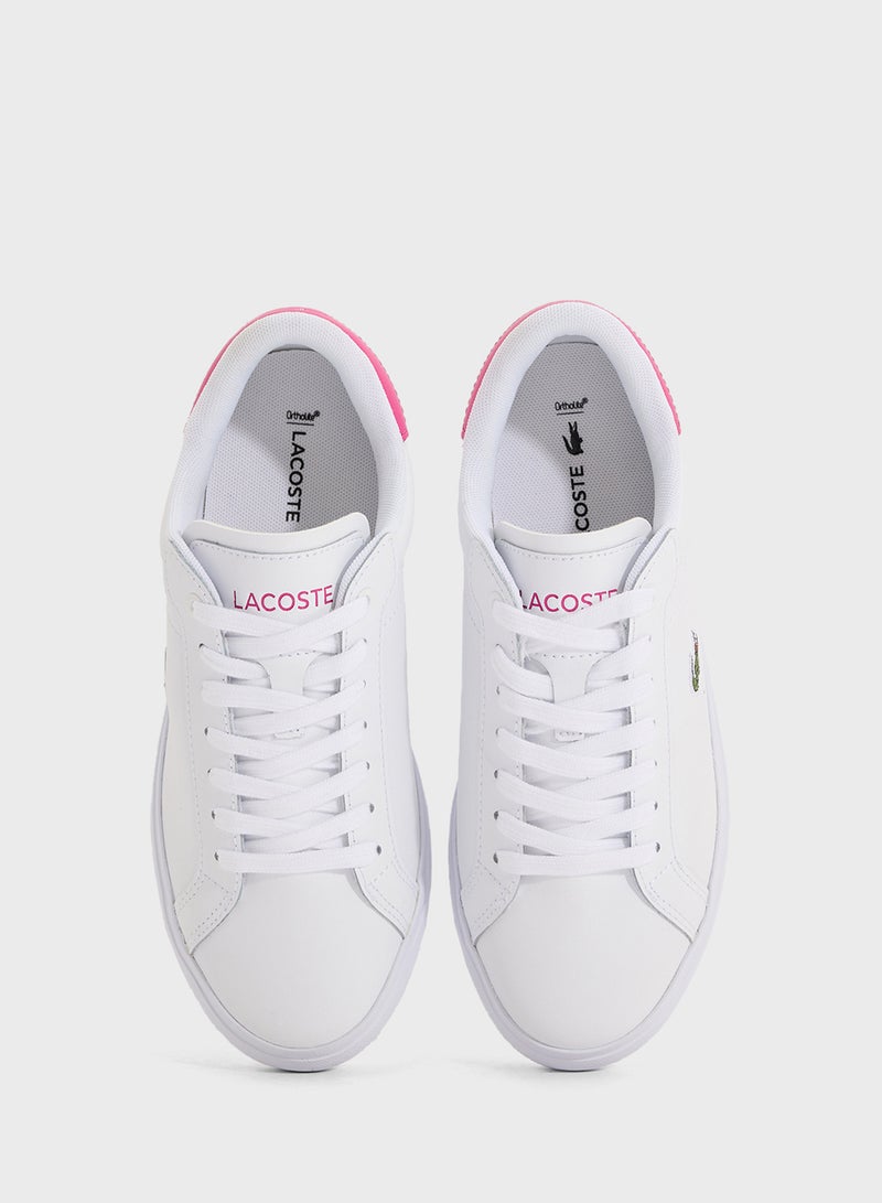 LACOSTE Vulcanized Powercourt Low Top Sneakers - Image 4