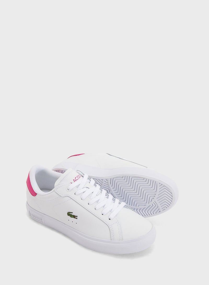 LACOSTE Vulcanized Powercourt Low Top Sneakers - Image 3