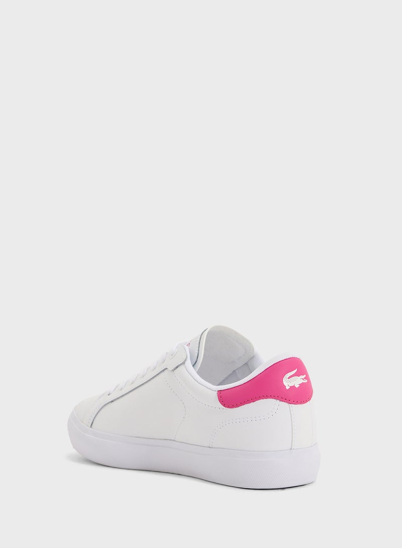 LACOSTE Vulcanized Powercourt Low Top Sneakers - Image 2