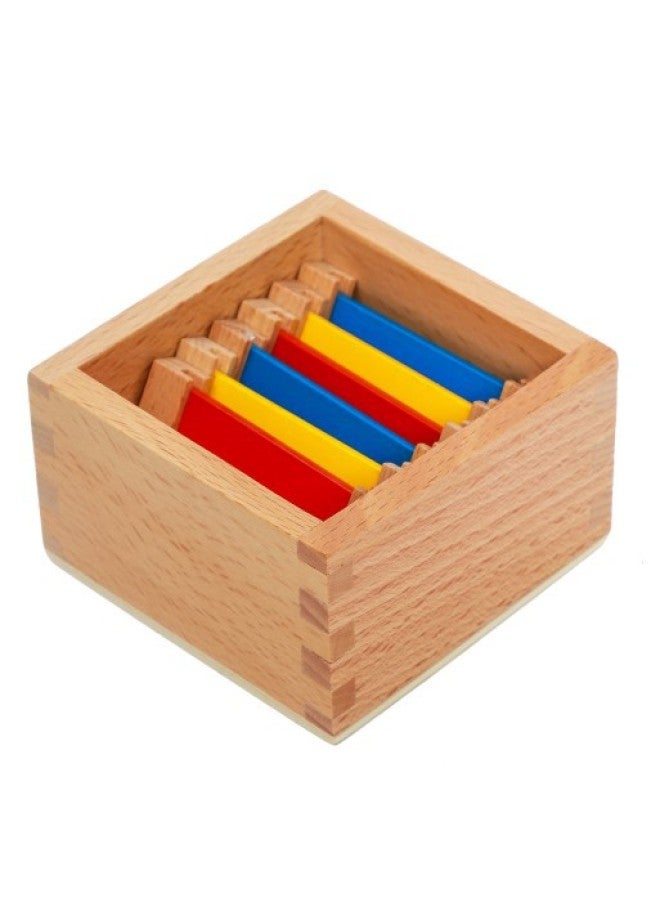 Tiger Everyday Montessori Montessori Children Montessori Teaching Aids Early Childhood Education Educational Toys Color Card Swatch - Image 1